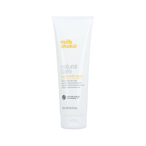 Milk shake natural care Mleczna maska regenerująca do włosów zniszczonych 250ml