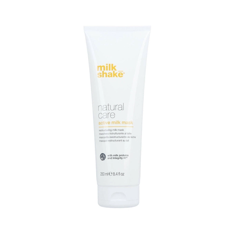 Milk shake natural care Mleczna maska regenerująca do włosów zniszczonych 250ml