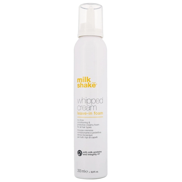 Milk shake whipped cream Odżywiająca pianka do włosów 200ml
