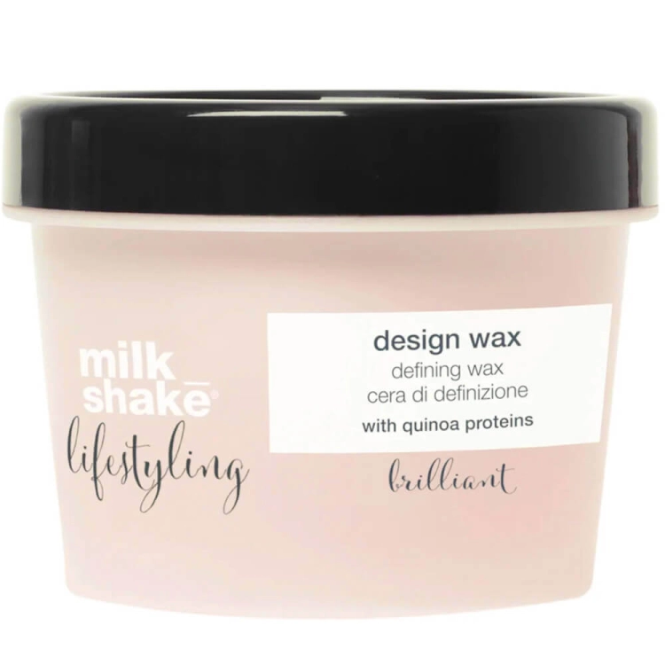 Milk shake design wax Nabłyszczający wosk do modelowania włosów 100ml