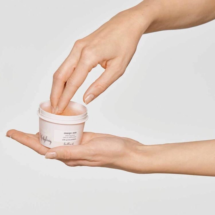 Milk shake design wax Nabłyszczający wosk do modelowania włosów 100ml