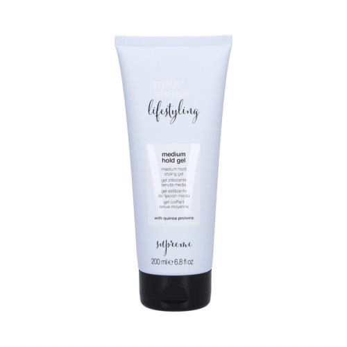 Milk medium hold gel Żel do modelowania włosów o średnim utrwaleniu 200ml