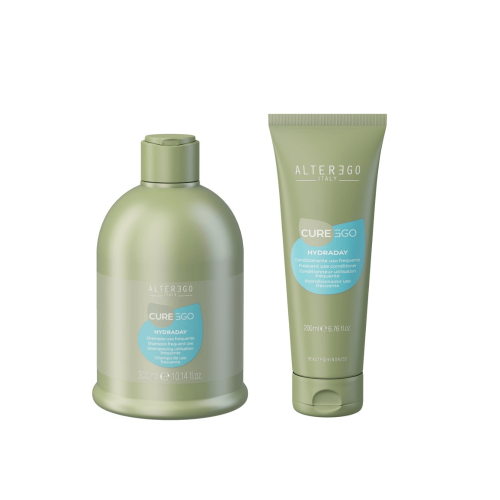 Alter ego cureego hydraday Zestaw nawilżający szampon 300ml odżywka 200ml (1).png