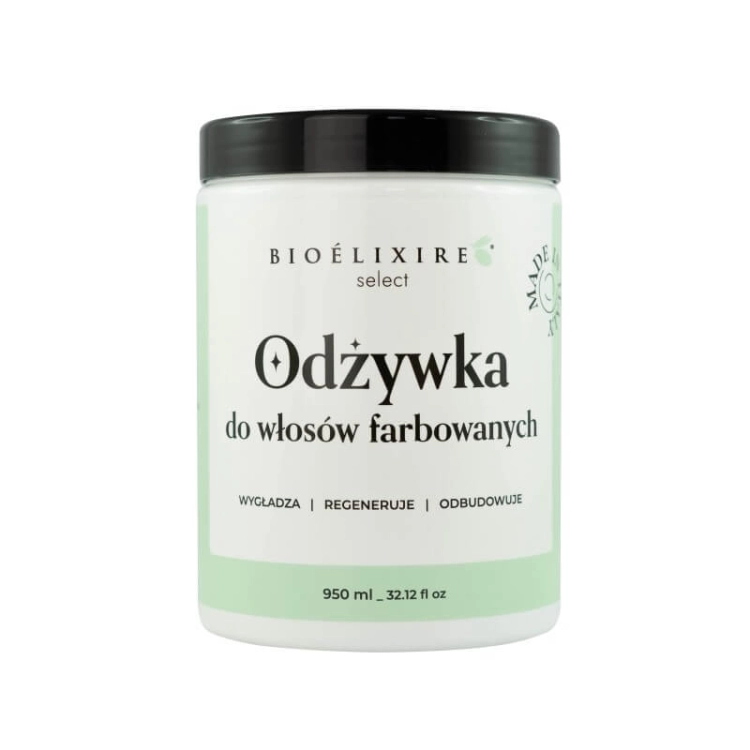 Bioelixire Odżywka do włosów farbowanych 950ml
