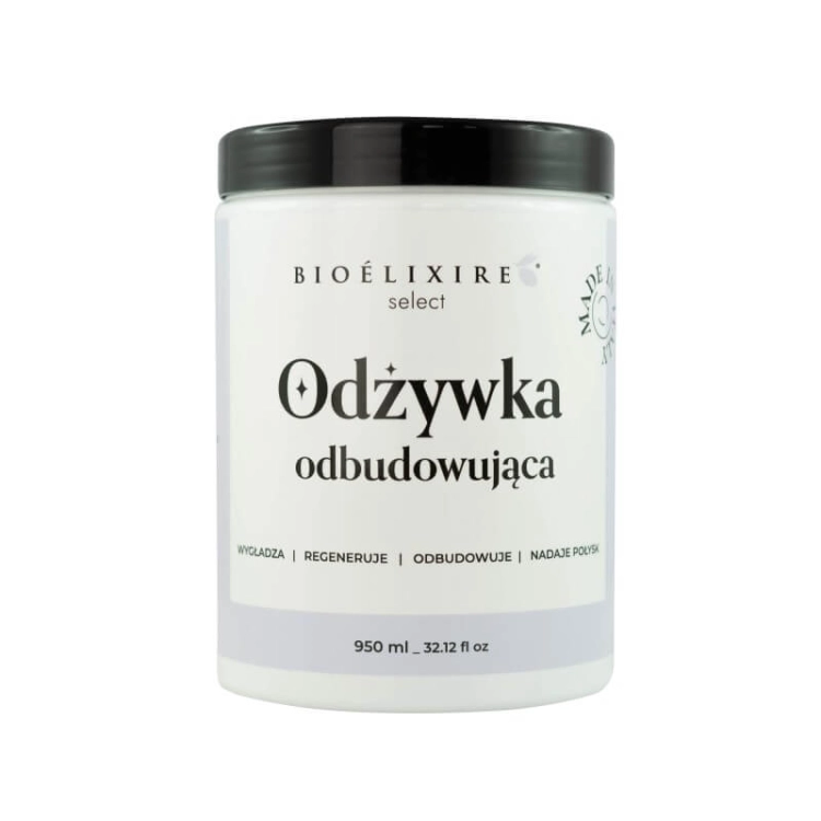 Bioelixire Odżywka odbudowująca do włosów zniszczonych 950ml
