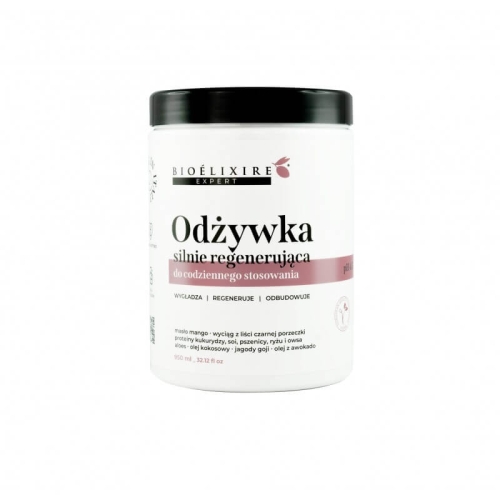 Bioelixire expert Odżywka silnie regenerująca do włosów zniszczonych 950ml