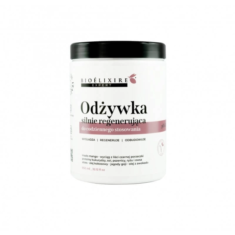 Bioelixire expert Odżywka silnie regenerująca do włosów zniszczonych 950ml