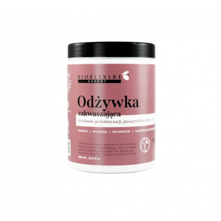 Bioelixire expert Odżywka zakwaszająca do włosów 950ml