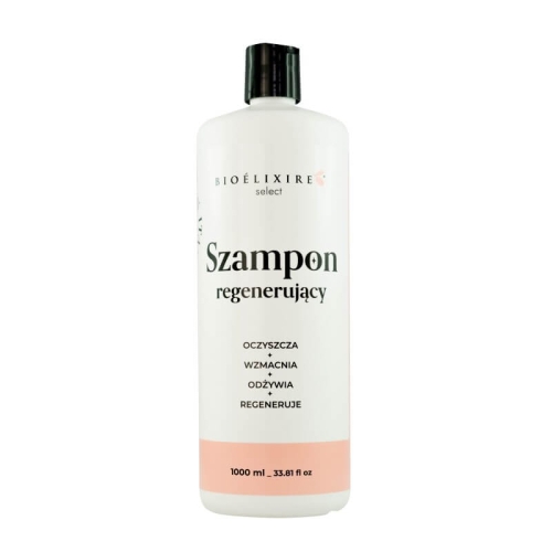 Bioelixire Szampon regenerujący do włosów zniszczonych 1000ml