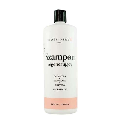 Bioelixire Szampon regenerujący do włosów zniszczonych 1000ml