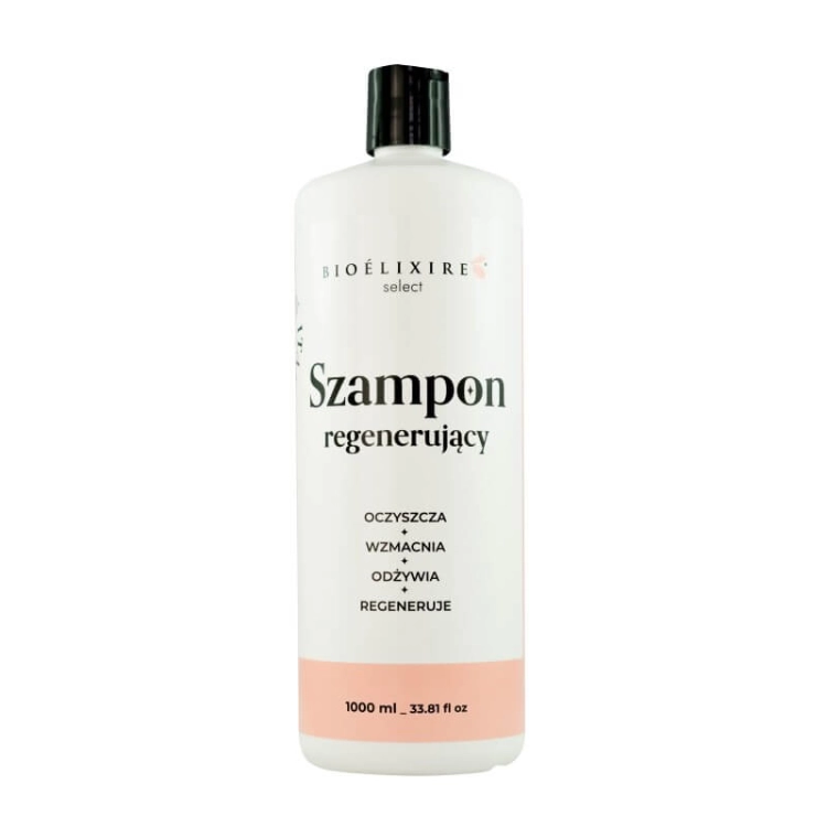 Bioelixire Szampon regenerujący do włosów zniszczonych 1000ml