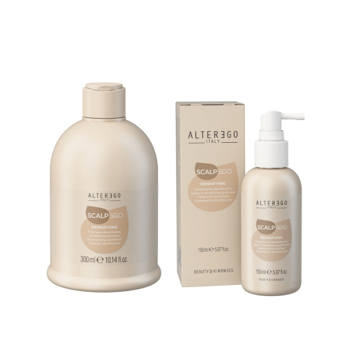Alter ego scalpego densifying Zestaw zagęszczajacy włosy Szampon 300ml Lotion 150ml (1).png