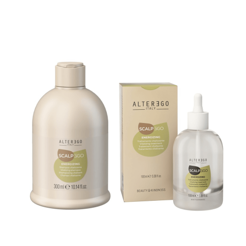 Alter ego scalpego eregizing Zestaw przeciw wypadaniu włosów Szampon 300ml Lotion 100ml (1).png