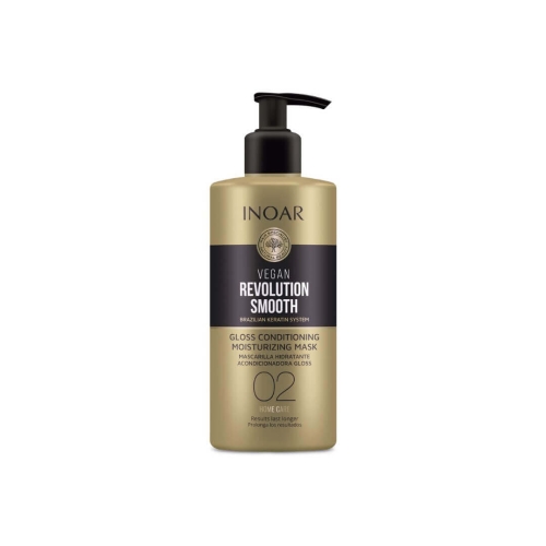 Inoar revolution smooth Maska wygładzająca do włosów 350ml
