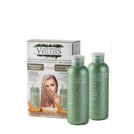 Alterlook vegliss Szampon do włosów i odżywka nawilżająco wygładzająca 2x250ml