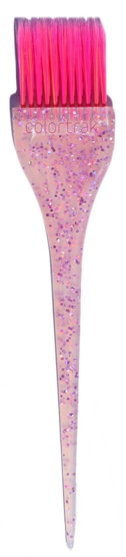 Colortrak mini glitter Pędzelek do farbowania włosów różowy (1).jpg