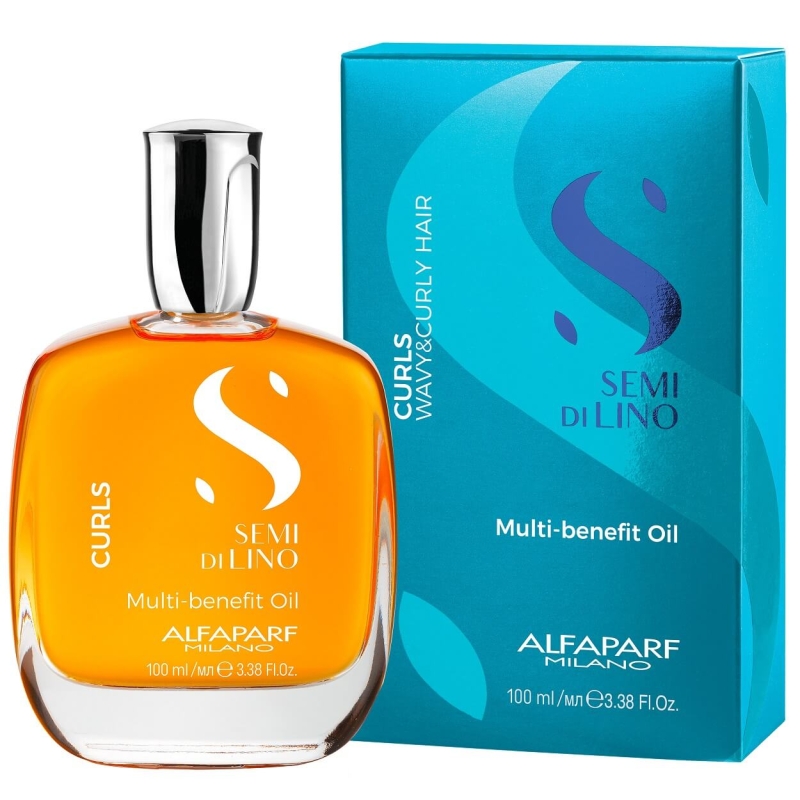Alfaparf curls Olejek do włosów kręconych