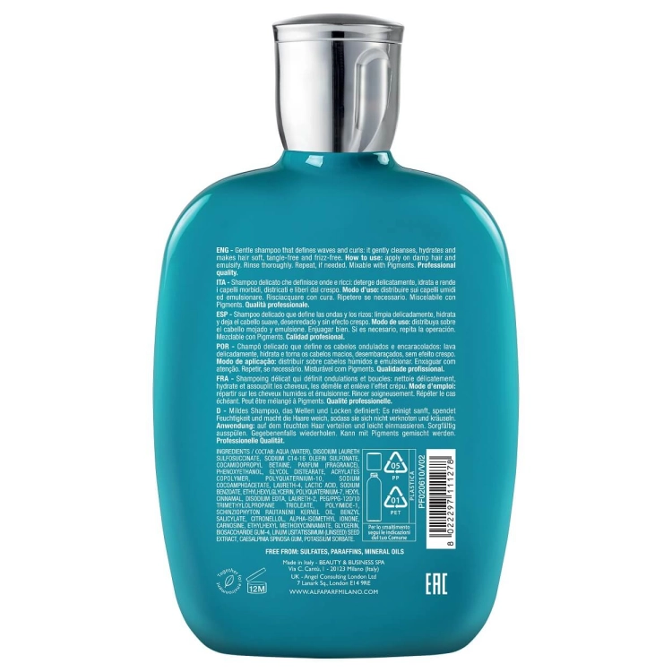 Alfaparf curls Szampon do włosów kręconych 250ml