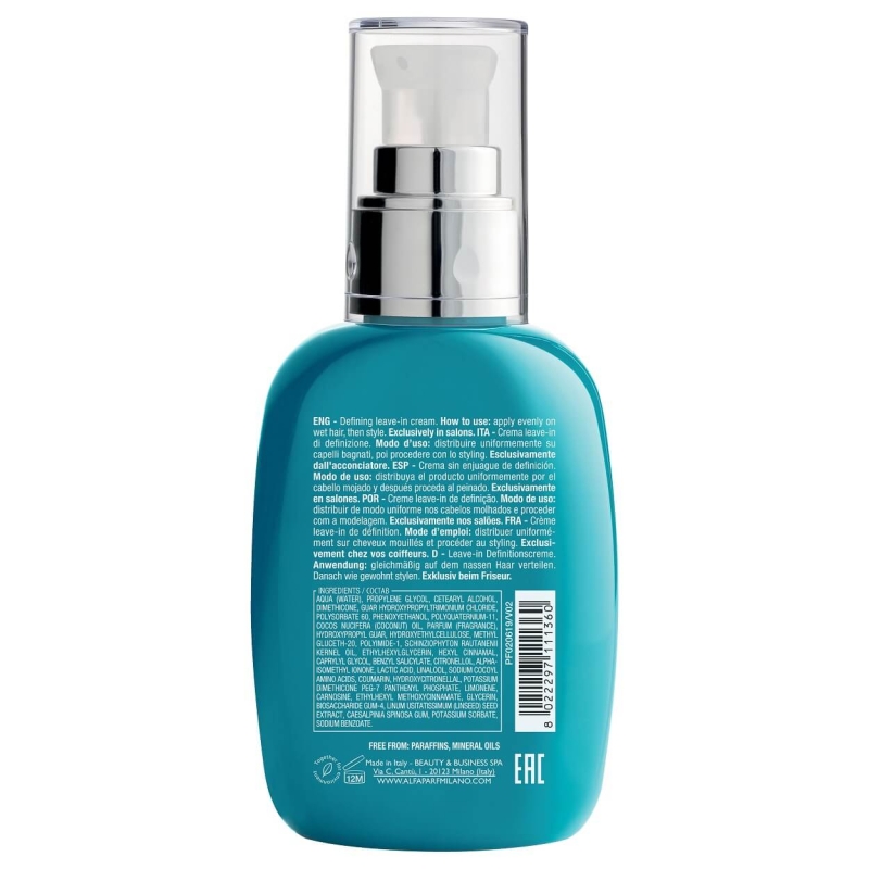 Alfaparf curls Krem definiujący loki bez spłukiwania 125ml