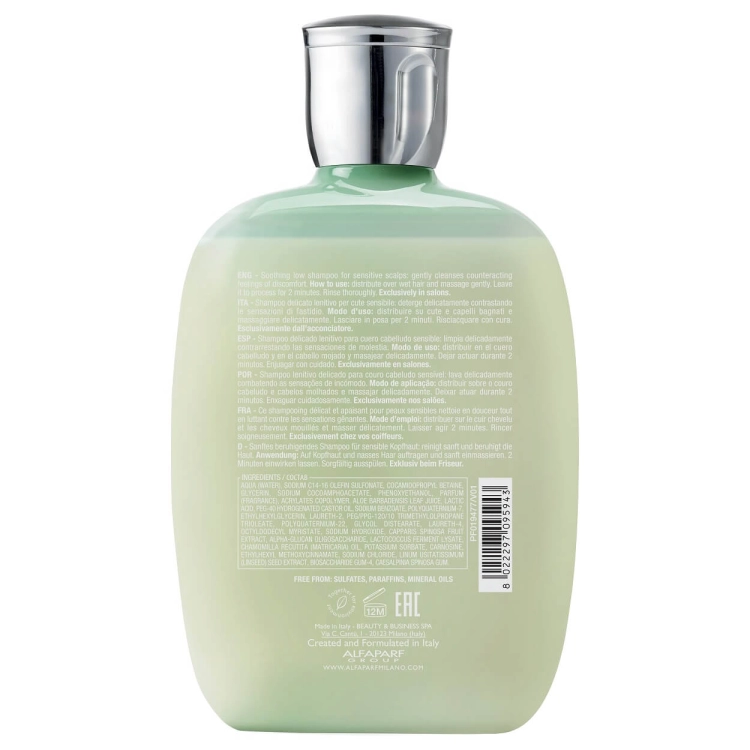 Alfaparf Szampon łagodzący Calming micellar low shampoo 250ml
