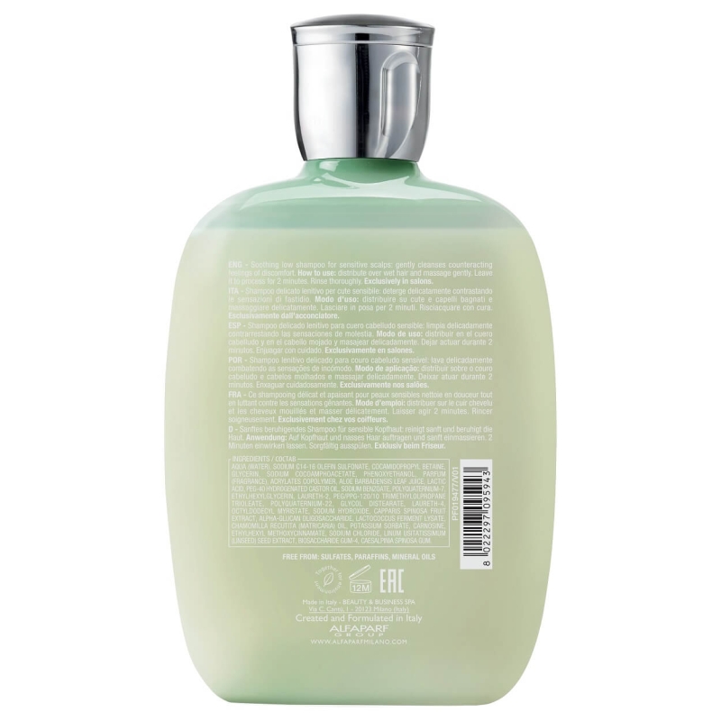 Alfaparf Szampon łagodzący Calming micellar low shampoo 250ml