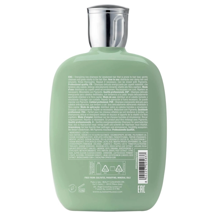 Szampon energetyzujący Energizing low shampoo 250ml