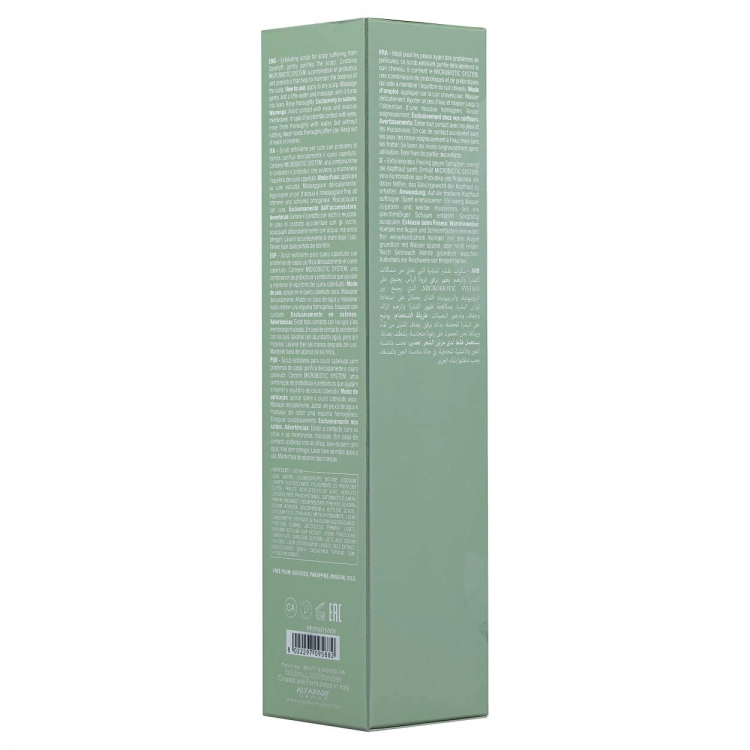 Alfaparf Peeling złuszczający dla skóry z łupieżem 150ml