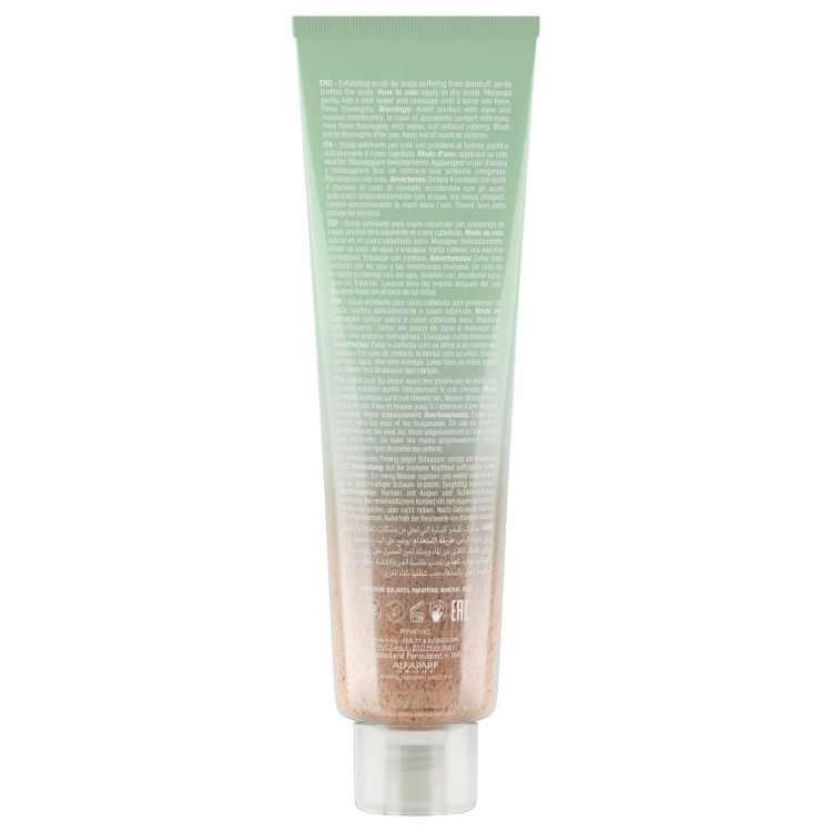 Alfaparf Peeling złuszczający dla skóry z łupieżem 150ml