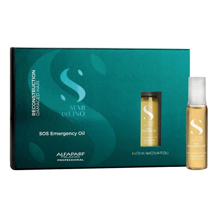 Alfaparf Ampułki SOS emergency oil