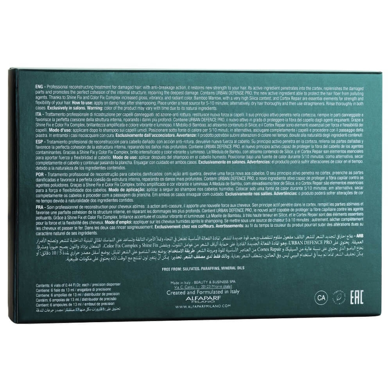 Alfaparf Ampułki SOS emergency oil