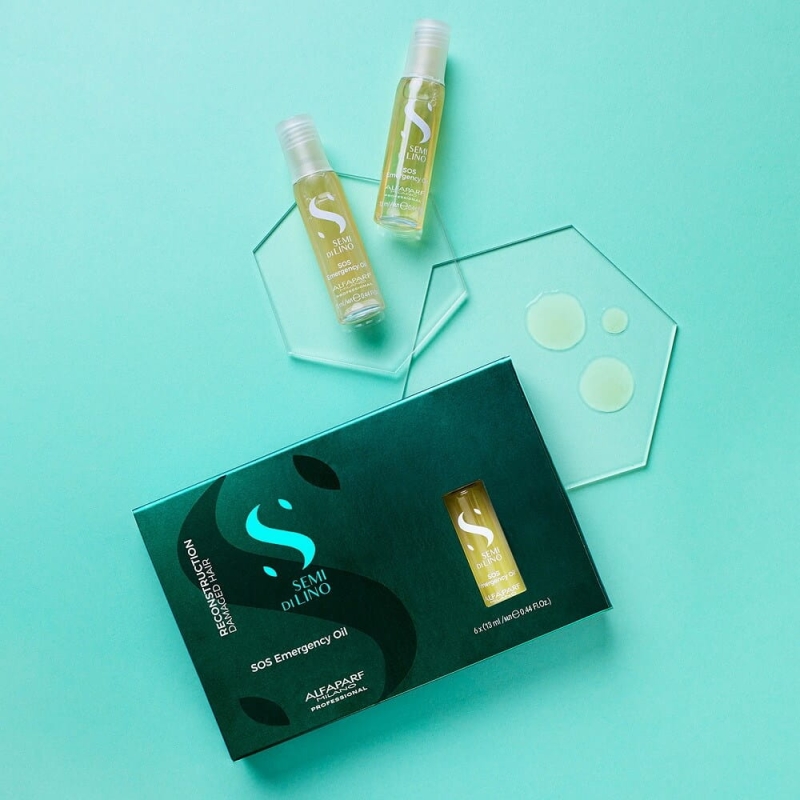Alfaparf Ampułki SOS emergency oil