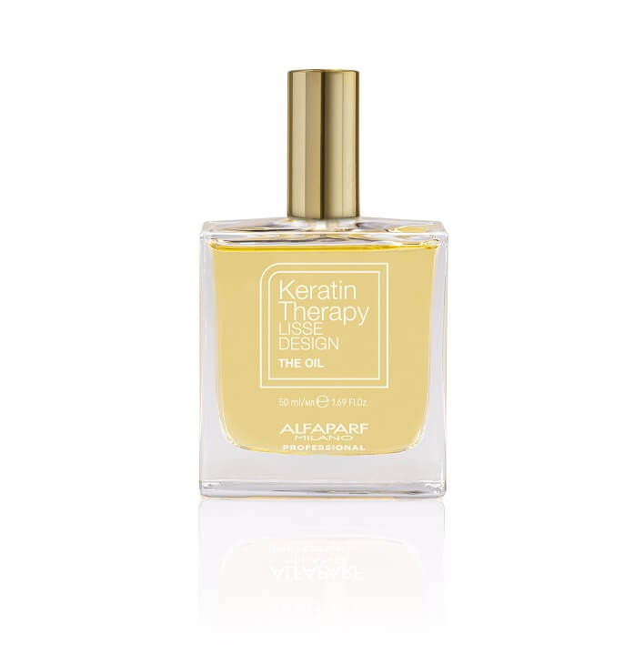 Alfaparf Lisse design Oil Olejek serum do włosów 50ml