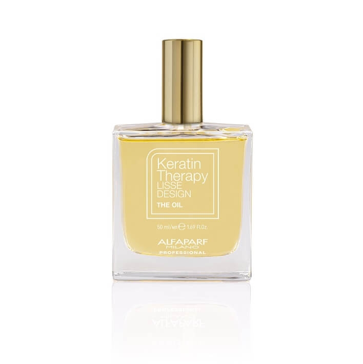 Alfaparf Lisse design Oil Olejek serum do włosów 50ml