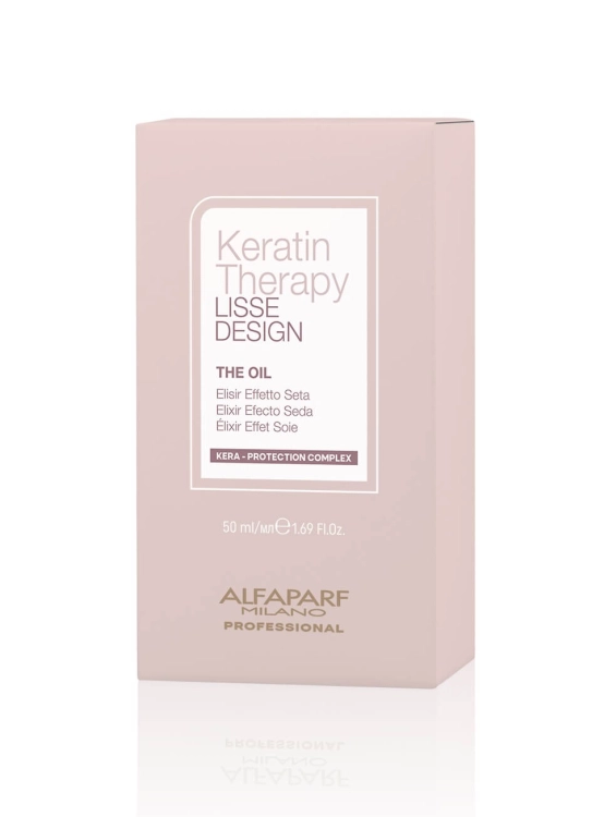 Alfaparf Lisse design Oil Olejek serum do włosów 50ml