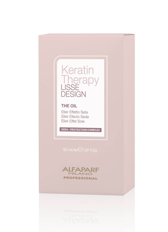 Alfaparf Lisse design Oil Olejek serum do włosów 50ml