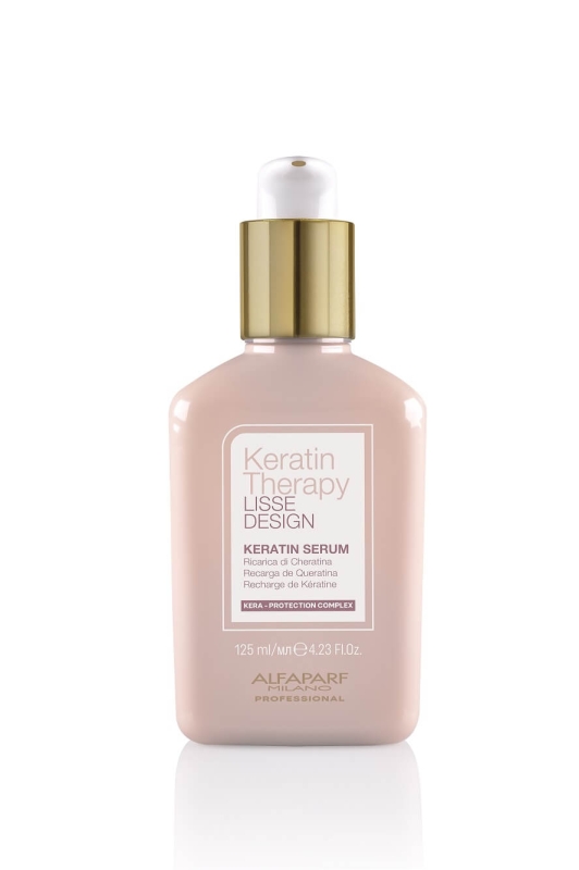 Alfaparf lisse design Serum keratynowe do włosów 125ml