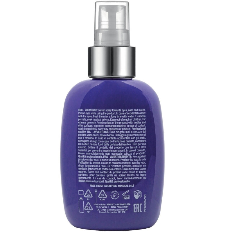 Alfaparf sdl anti-yellow Spray fioletowy do włosów blond, siwych i z pasemkami 125ml