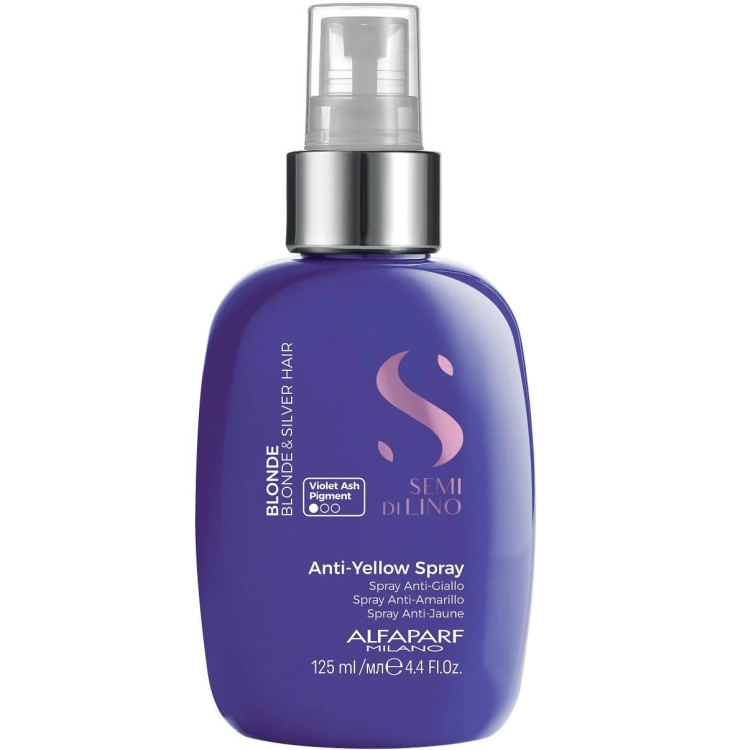 Alfaparf sdl anti-yellow Spray fioletowy do włosów blond, siwych i z pasemkami 125ml