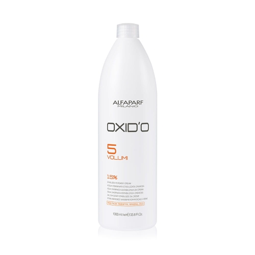 Alfaparf woda utleniona oxydant do tonera lub farby 1,5% 1000ml