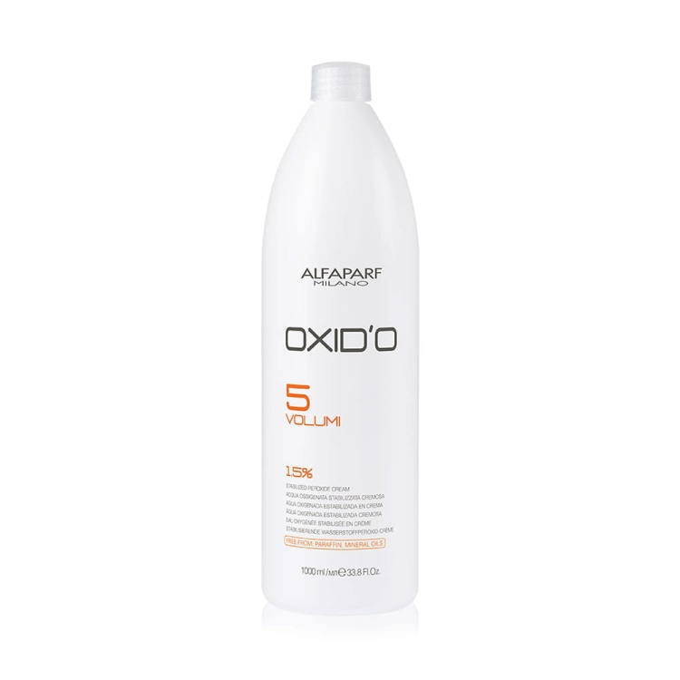 Alfaparf woda utleniona oxydant do tonera lub farby 1,5% 1000ml