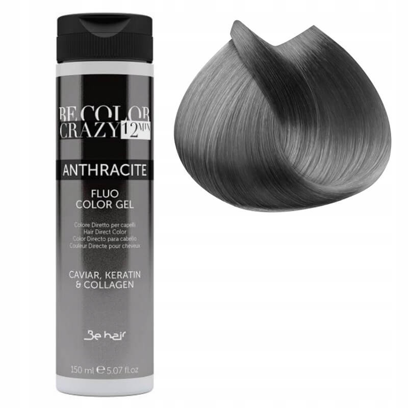 Be hair be color crazy Żelowa farba 12 minut toner do włosów antracyt 150ml (1).jpg