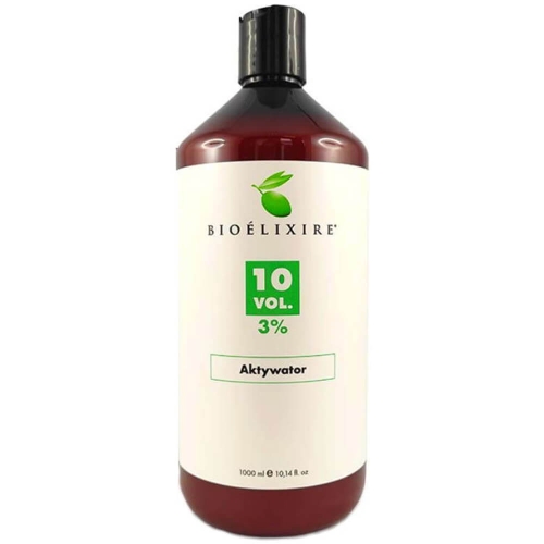 Bioelixire woda utleniona 10vol 3% do farb tonerów i rozjaśniaczy 1000ml