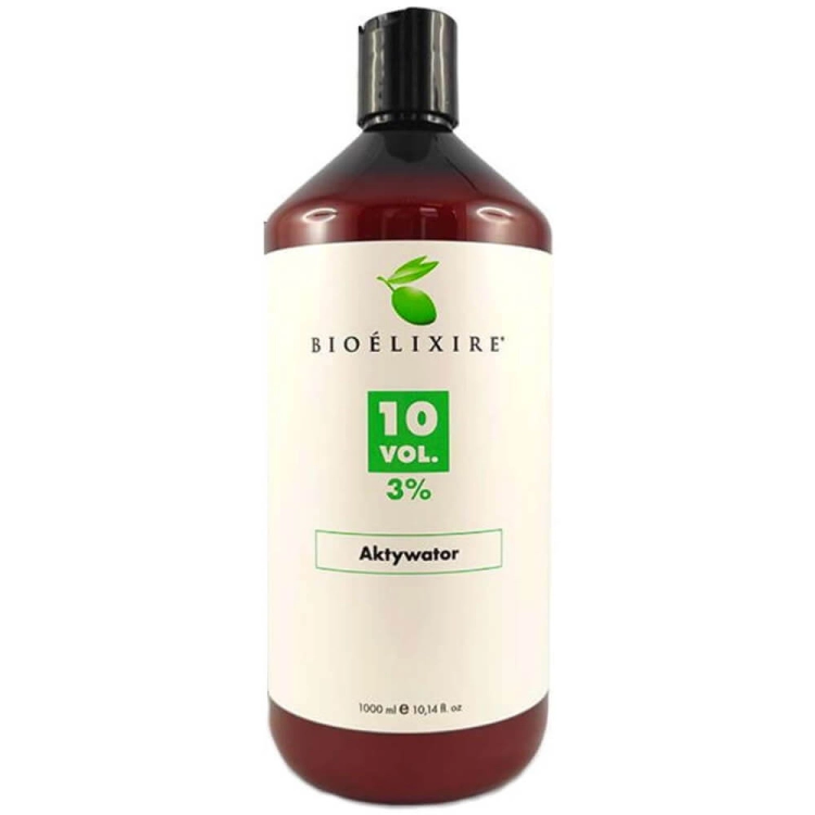 Bioelixire woda utleniona 10vol 3% do farb tonerów i rozjaśniaczy 1000ml