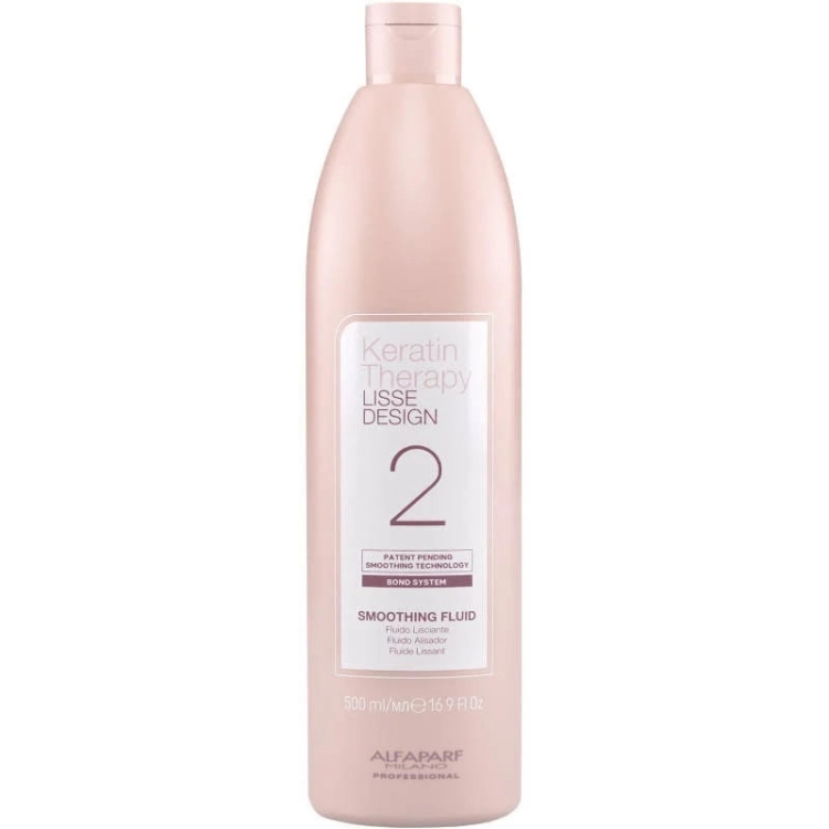 Alfaparf Lisse design Smoothing fluid Keratyna do włosów 500ml.jpg