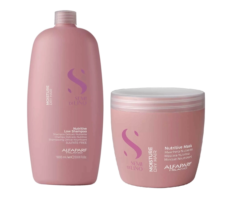 alfaparf moisture szampon maska