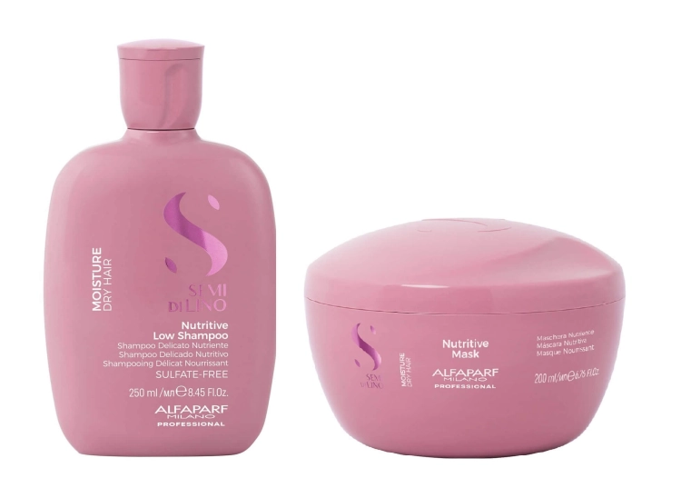 alfaparf moisture szampon maska