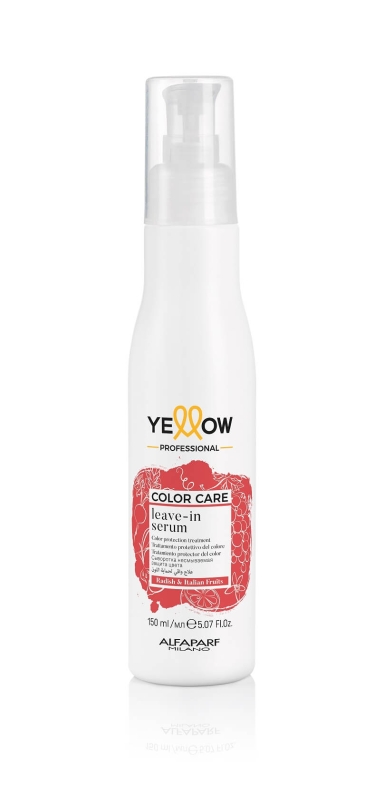 YELLOW Color Care - Serum do włosów farbowanych 150ml Leave-In