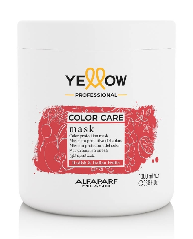 YELLOW Color Care - Maska do włosów farbowanych 1000ml