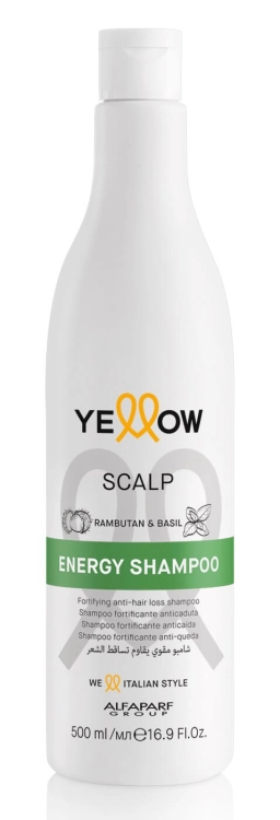 Yellow Scalp Energy Szampon przeciw wypadaniu włosów 500ml