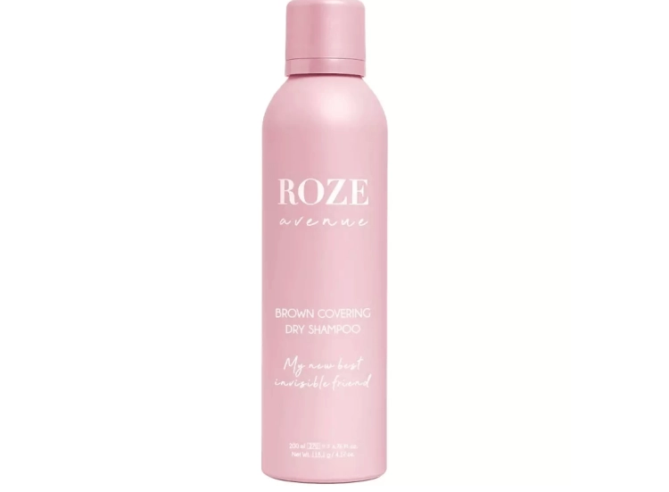 Roze avenue brown covering Suchy szampon do włosów brązowych 200ml (1).png